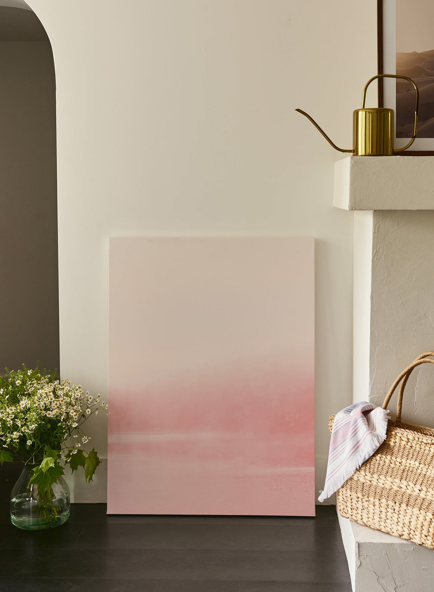 Lakehouse at Dawn, Poster