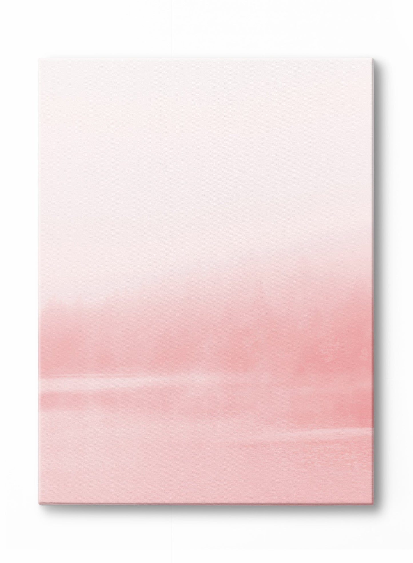 Lakehouse at Dawn, Poster