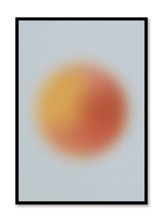 Bubbly in Blue, Poster