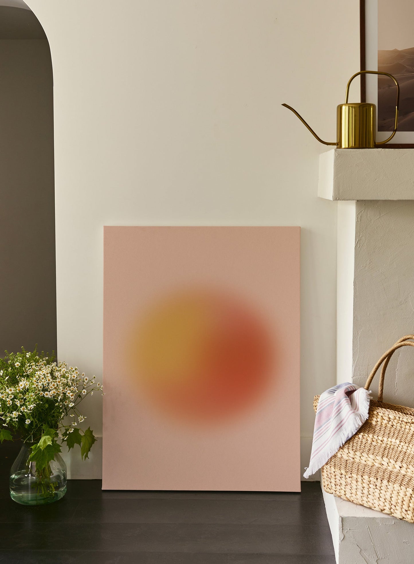 Bubbly in Blush, Poster