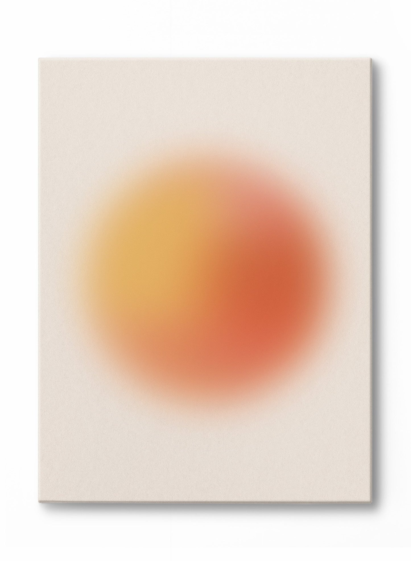 Bubbly in Beige, Poster